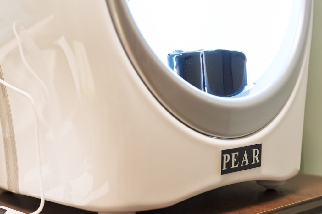 PEAR-Testing-Machine PEAR Testing Machine