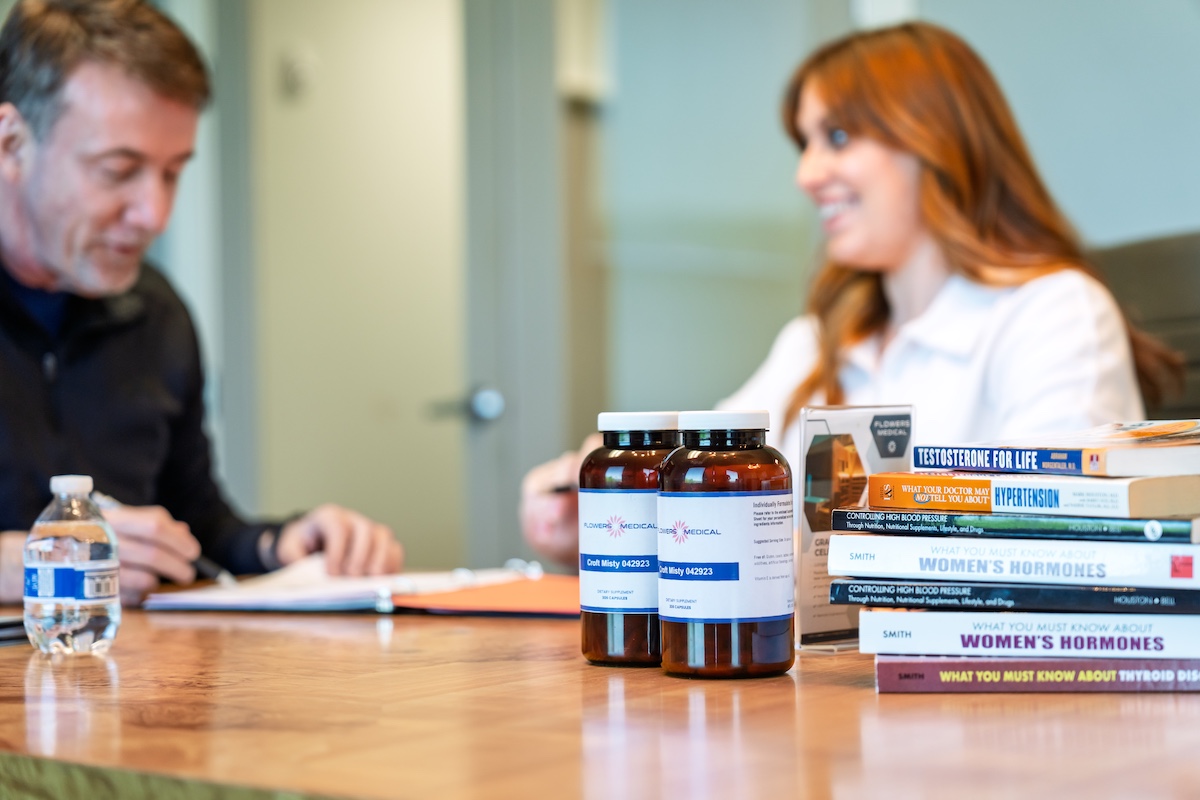 Hormone optimization consultation Flowers Medical Group